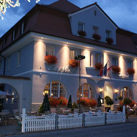 Schlüsselfeld Hotel Gasthof Zum Storch מראה חיצוני תמונה