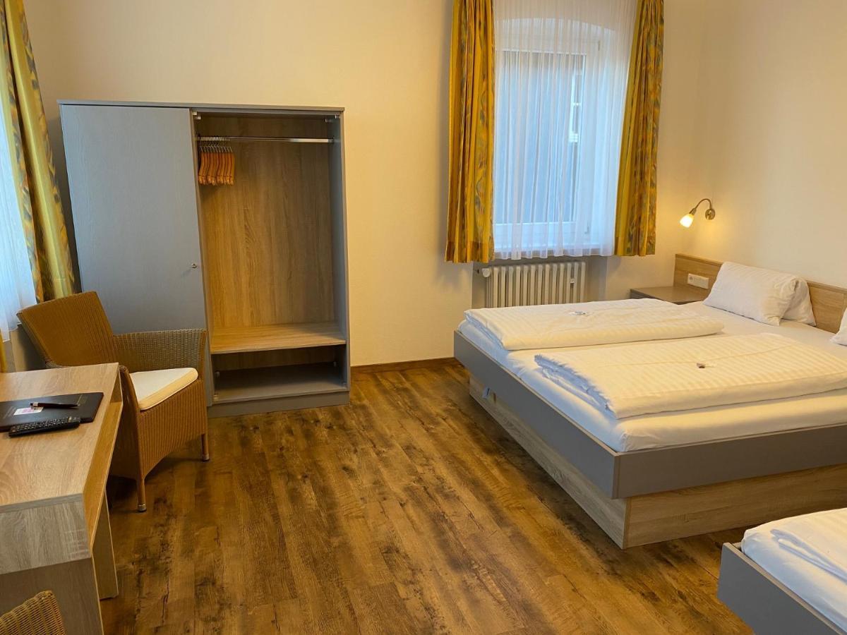 Schlüsselfeld Hotel Gasthof Zum Storch מראה חיצוני תמונה