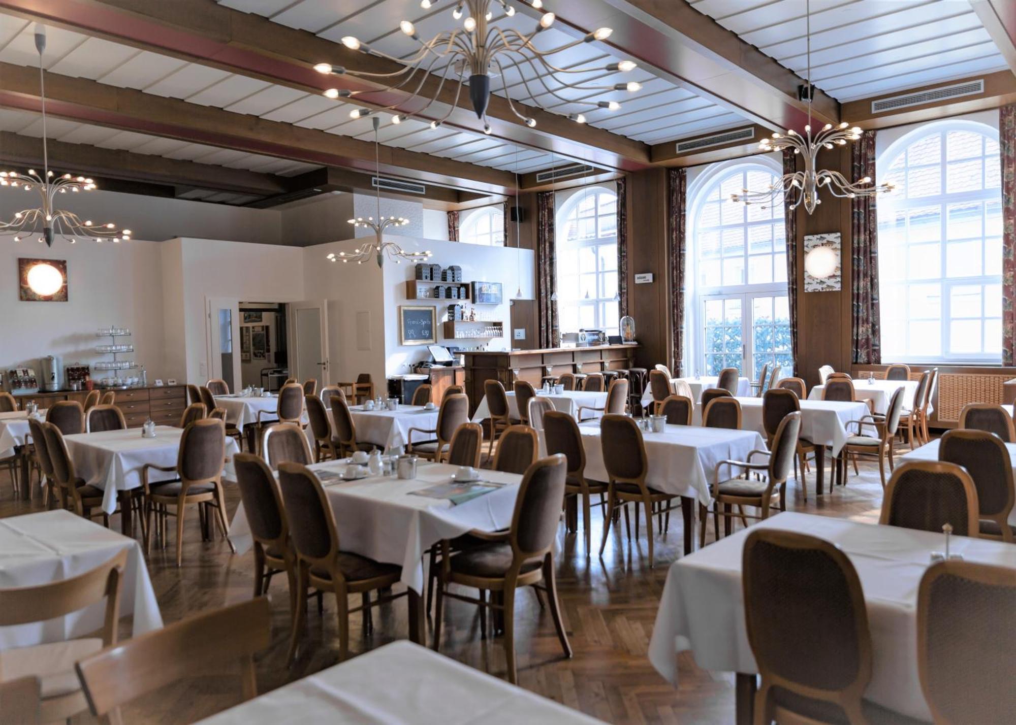 Schlüsselfeld Hotel Gasthof Zum Storch מראה חיצוני תמונה