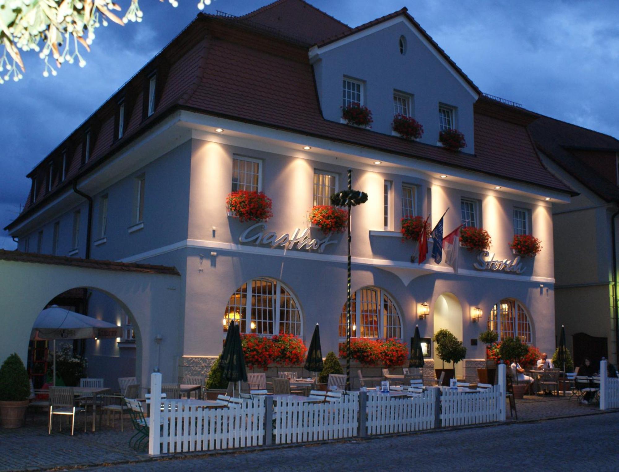 Schlüsselfeld Hotel Gasthof Zum Storch מראה חיצוני תמונה